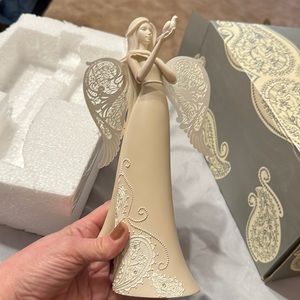 Little Things Mean A Lot Angel “Grandmother”. 10”. New in box